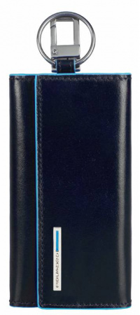 Ключница Piquadro Blue Square PC1397B2/BLU2
