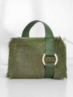 Сумка-тоут Jadise Desi Big Cavallino jds175354-19 verde