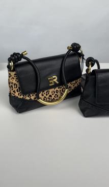 Клатч Ermanno Scervino Alicia Leo sce12402060 leopard