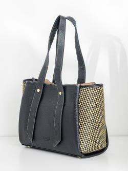 Шоппер Jadise Marica Big Straw jds158310-2 nero