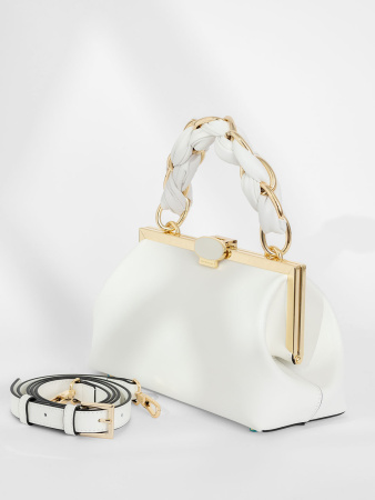 Саквояж-боулер Cromia Magnifica cr1405692 bianco