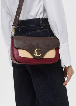 Сэтчел Coccinelle C-ME E1T1P120301 732 ribes/brunette/betulla