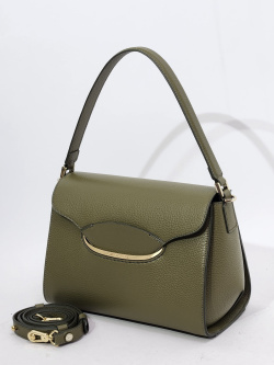 Сэтчел Gironacci gir3272 vitello/calf oliva/cuoio