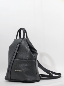 Рюкзак Di Gregorio ELLA vitello/vernice grigio argento