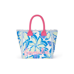 Шоппер Braccialini Summer B18221-TC E22 tessuto fiori blu