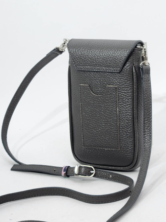 Сумка для телефона Curanni cu2562 vitello branca