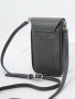 Сумка для телефона Curanni cu2562 vitello branca