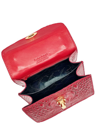 Мини-сэтчел Marino Orlandi mo4830C cocco rosso