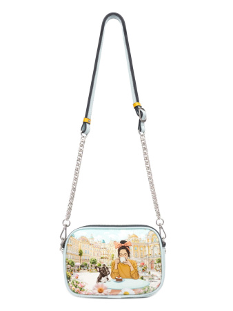Мини-сумка Curanni cu2407 vitello aroma
