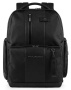 Рюкзак Piquadro Brief CA4439BRBM/N черный натур.кожа/ткань