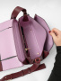 Сумка-багет Gironacci gir3321 charme/calf vino/lilla