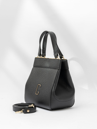 Мини-шоппер Gironacci gir3430 velvet nero