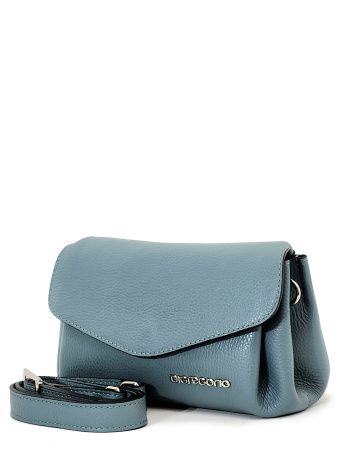Мини-сэтчел Di Gregorio gr8843P vitello mineral blue argento