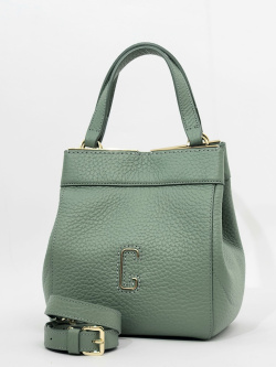 Мини-шоппер Gironacci gir3430 velvet edera