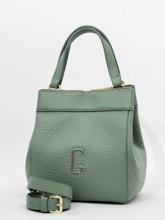 Мини-шоппер Gironacci gir3430 velvet edera