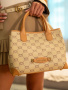 Сумка-тоут Braccialini Monogram B19050-PP 305 pelle beige