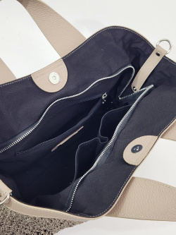 Тоут-шоппер Ripani Nadia rp7451BF 00042 tortora