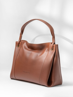 Сумка-тоут Gironacci gir3352 vitello soft/venere brandy