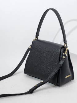 Сэтчел Gironacci gir3171 vitello/calf nero/cuoio