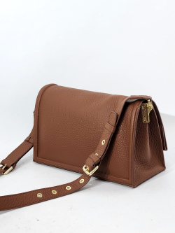Сумка-багет Gironacci gir3251 velvet gianduia