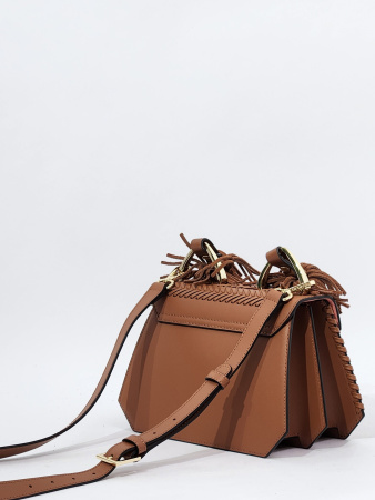Мини-сумка Cromia Oasi Zariel cr1406269 nocciola