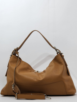 Сумка-хобо Steffalini st1486 vitello caramello