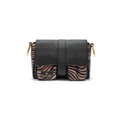 Сэтчел Braccialini Jinny Animalier B18634-YY O03 polisynt zebra