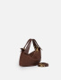 Сумка-хобо Arcadia Roxanne ar5613 dollaro/raffia cognac