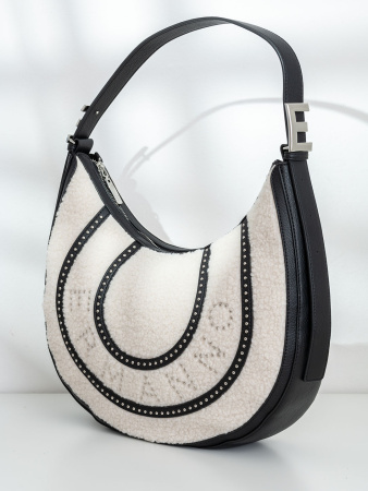 Сумка-седло Ermanno Scervino sce12401579 white