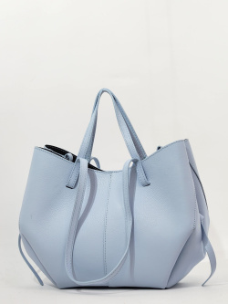 Шоппер Steffalini st2912 vitello celeste