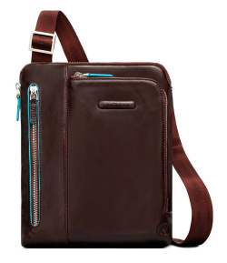 Вертикальная сумка Piquadro Blue Square CA1816B2/MO