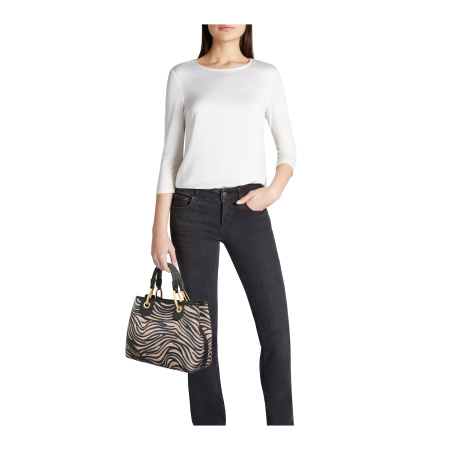 Тоут-шоппер Braccialini Beth Animalier B18571-YY O03 polisynt zebra