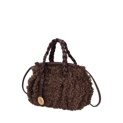 Сумка-тоут Tosca Blu Cammie TF2565B65 dark brown