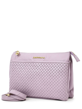 Клатч Di Gregorio gr3278 vitello lilla oro