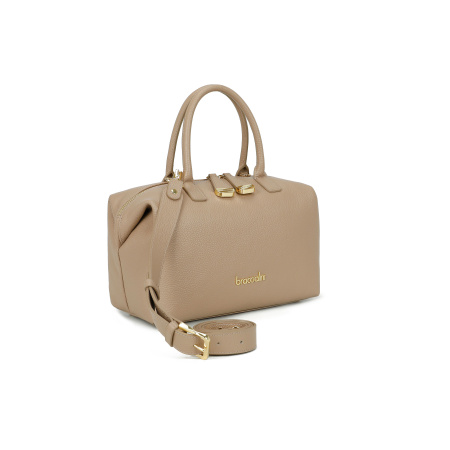 Сумка-боулер Braccialini Sara B18640-PP 074 pelle taupe