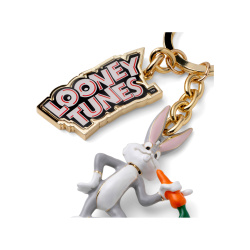 Брелок-подвеска Braccialini Looney Tunes LTKEY01-ME 818 metallo unico