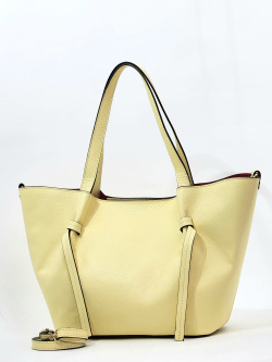 Шоппер Steffalini st2730 vitello giallo