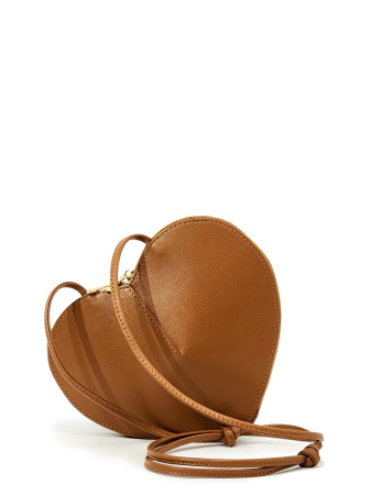 Мини-сумка Steffalini st1326 saffiano cuoio