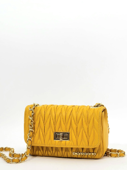 Клатч Di Gregorio gr8925 vitello yellow oro