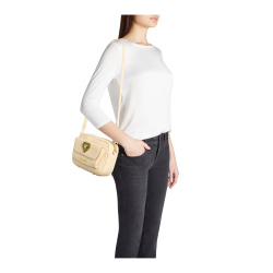 Мини-боулер Braccialini Jinny Leather B18487-PP 305 pelle beige