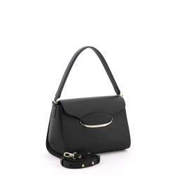Сэтчел Gironacci gir3272 vitello/calf nero/cuoio