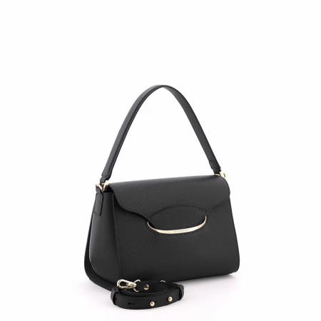 Сэтчел Gironacci gir3272 vitello/calf nero/cuoio