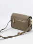 Мини-сэтчел Di Gregorio gr9150 vitello taupe oro