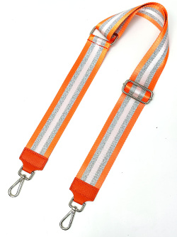 Ремень Steffalini st1500 tess arancio argento