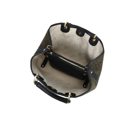 Шоппер Braccialini Beth Animalier B18570-YY P42 polisynt leopard