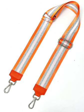 Ремень Steffalini st1500 tess arancio argento