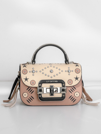 Мини-сэтчел Cromia It Sauvage cr1405409 nude