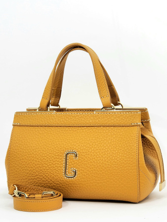 Саквояж-боулер Gironacci gir3432 velvet ocra