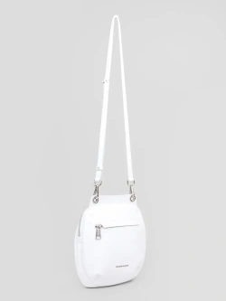 Мини-сумка Curanni cu2477 vitello multi bianco