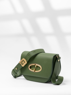 Мини-седло Gironacci gir3320 charme/calf muschio/lilla